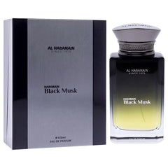 Al Haramain Black Musk Eau De Parfum 100ml Spray Jag Couture London - New York