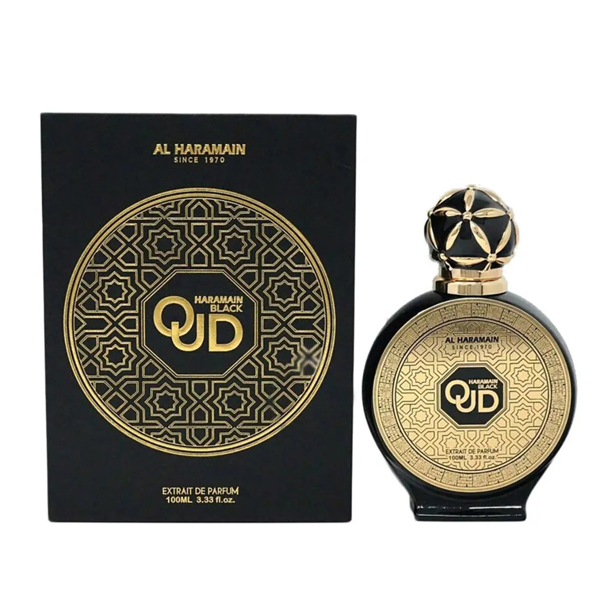 Al Haramain Black Oud Extracto De Perfume 100un Jag Couture London - New York