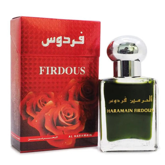 Jag Couture London - New York Al Haramain Firdous Aceite Concentrado 15un