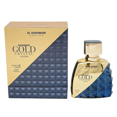 Al Haramain Gold Crystal Sapphire Extracto De Perfume 100ml Jag Couture London - New York