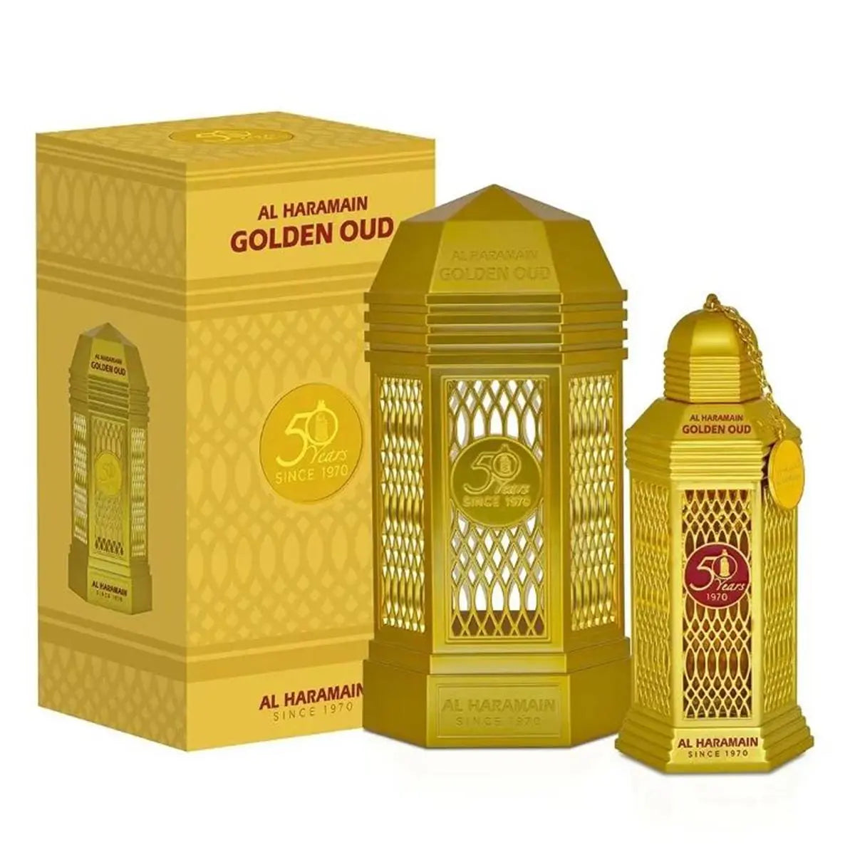 Al Haramain Golden Oud Eau De Parfum 100ml Jag Couture London - New York
