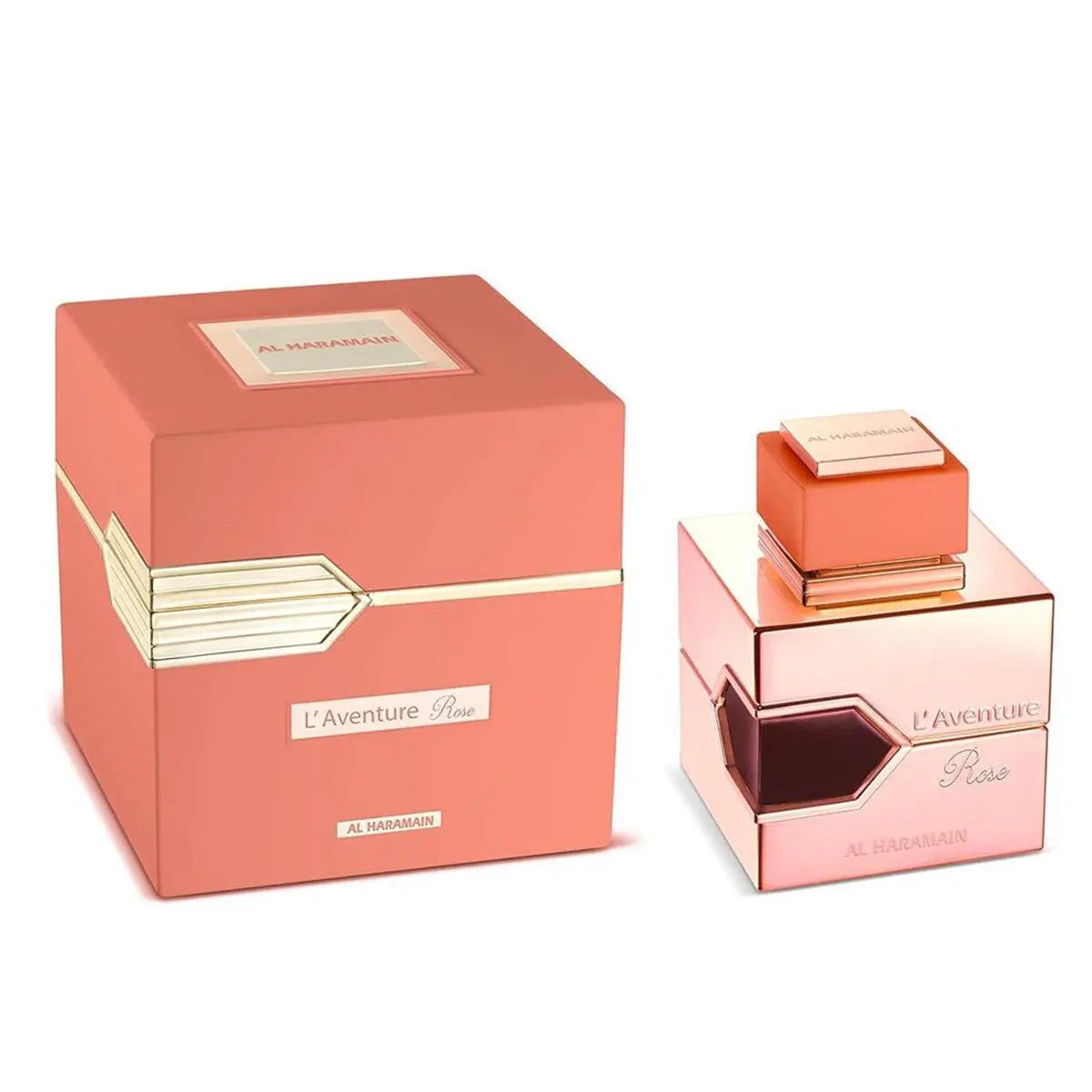 Al Haramain Laventure Rose Eau De Parfum 100ml Spray Jag Couture London - New York