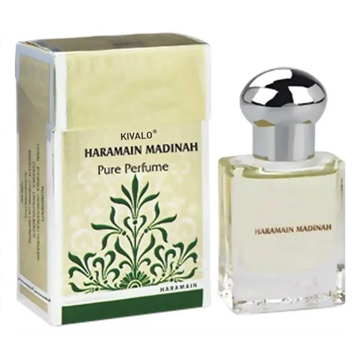 Al Haramain Madinah Pure Perfume Oil 15ml Jag Couture London - New York