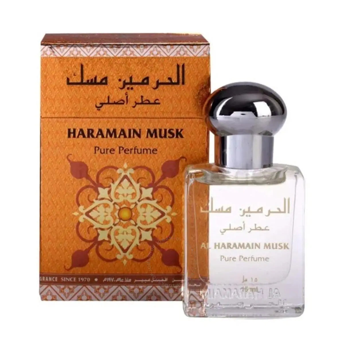 Al Haramain Musk Perfume Puro 15ml Jag Couture London - New York