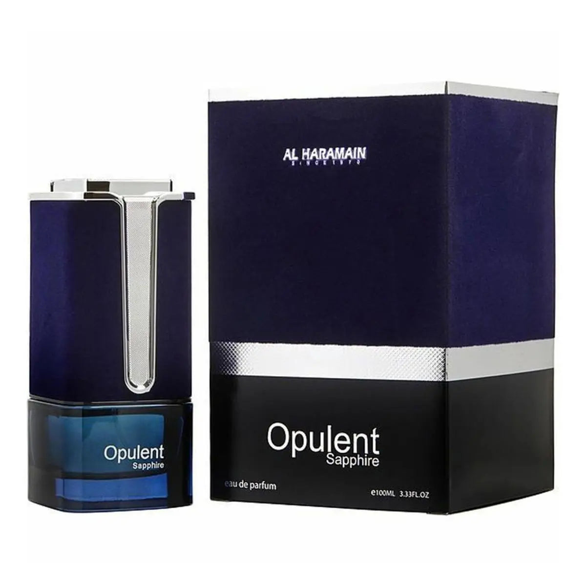 Al Haramain Opulent Sapphite Eau De Parfum 100un Spray Jag Couture London - New York