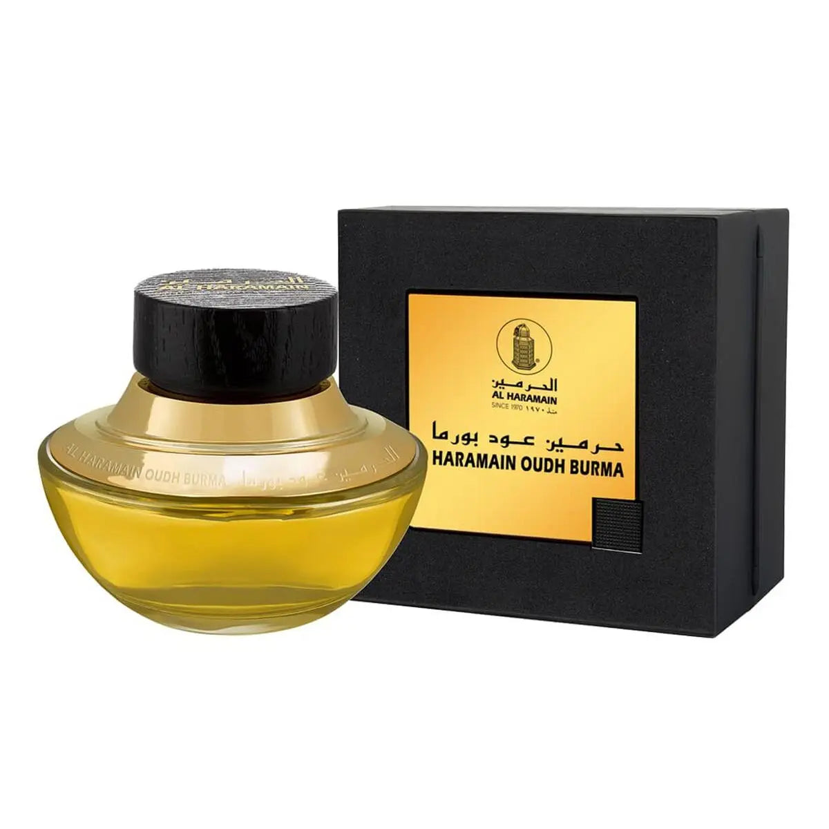 Al Haramain Oudh Burma Eau De Parfum 100ml Jag Couture London - New York
