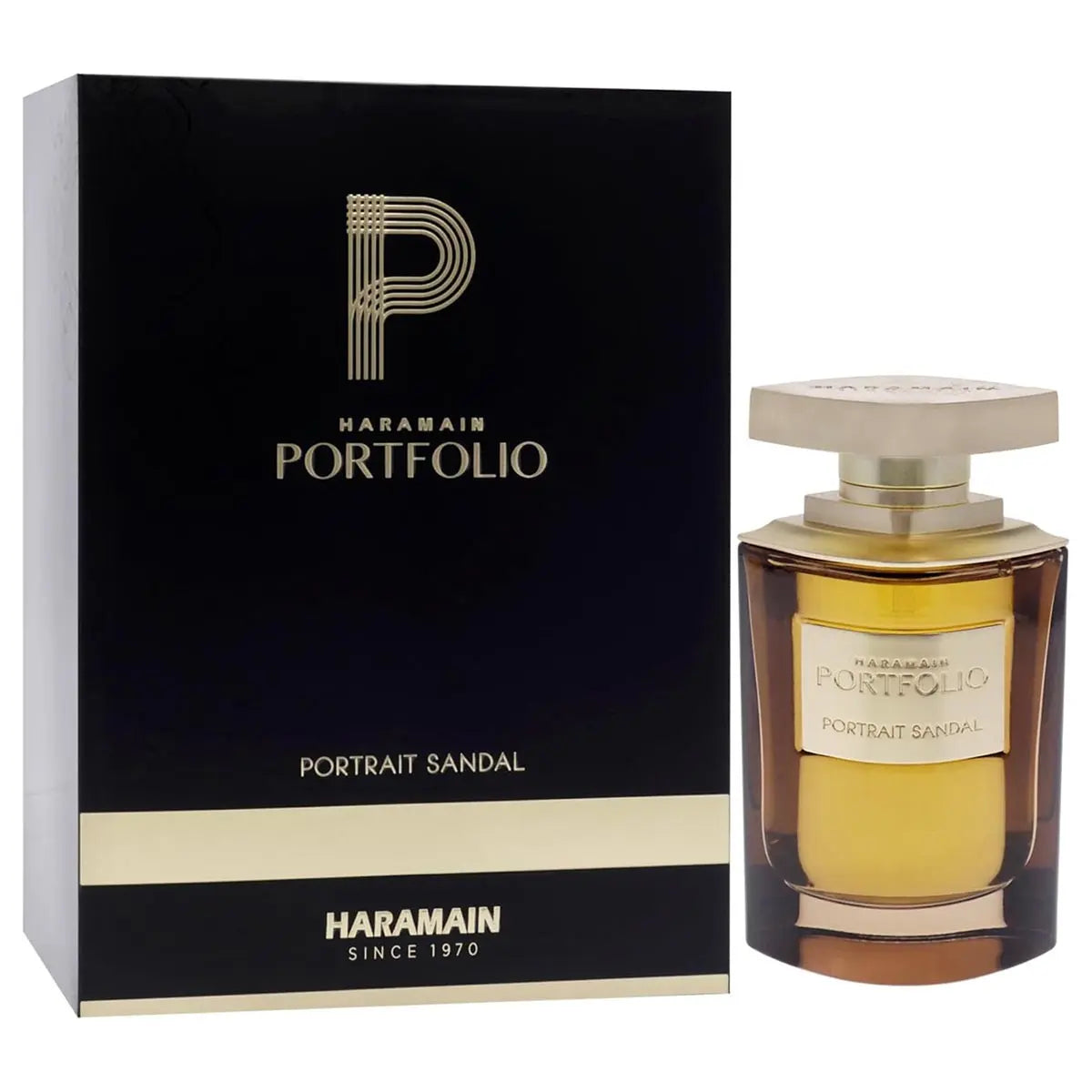 Al Haramain Portfolio Eau De Parfum Portrait Sandal 75ml Spray Jag Couture London - New York
