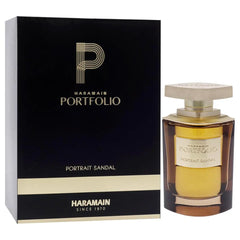Al Haramain Portfolio Eau De Parfum Portrait Sandal 75ml Spray Jag Couture London - New York