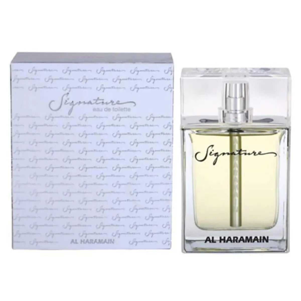 Al Haramain Signature Eau De Toilette 100ml Spray Jag Couture London - New York