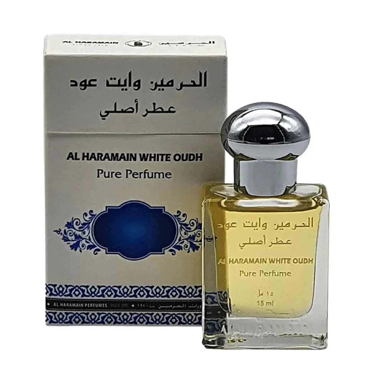 Al Haramain White Oudh Perfume Puro Roll-On 15ml Jag Couture London - New York