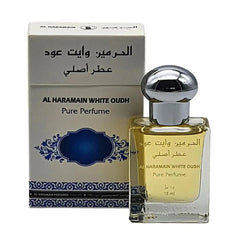 Al Haramain White Oudh Perfume Puro Roll-On 15ml Jag Couture London - New York
