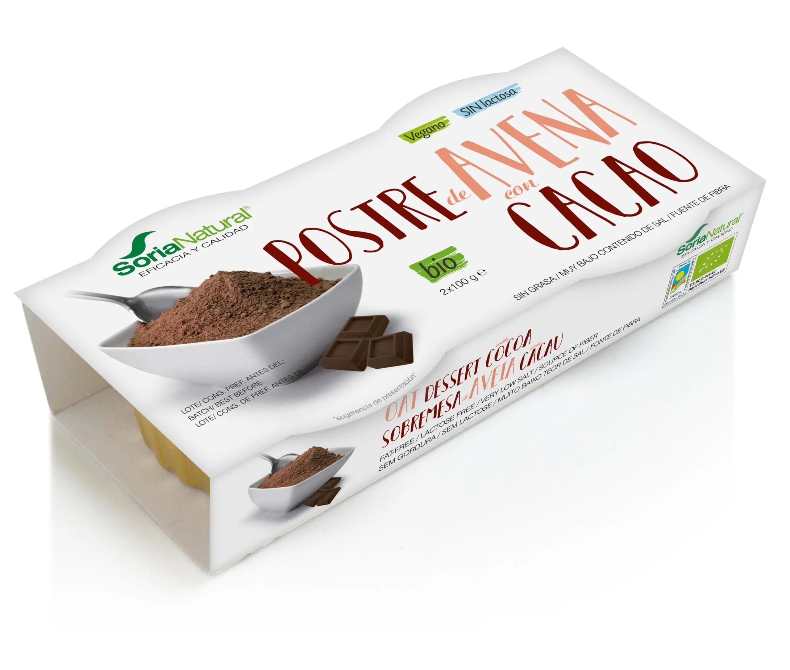 Jag Couture London - New York Alecosor Postre De Avena Con Chocolate