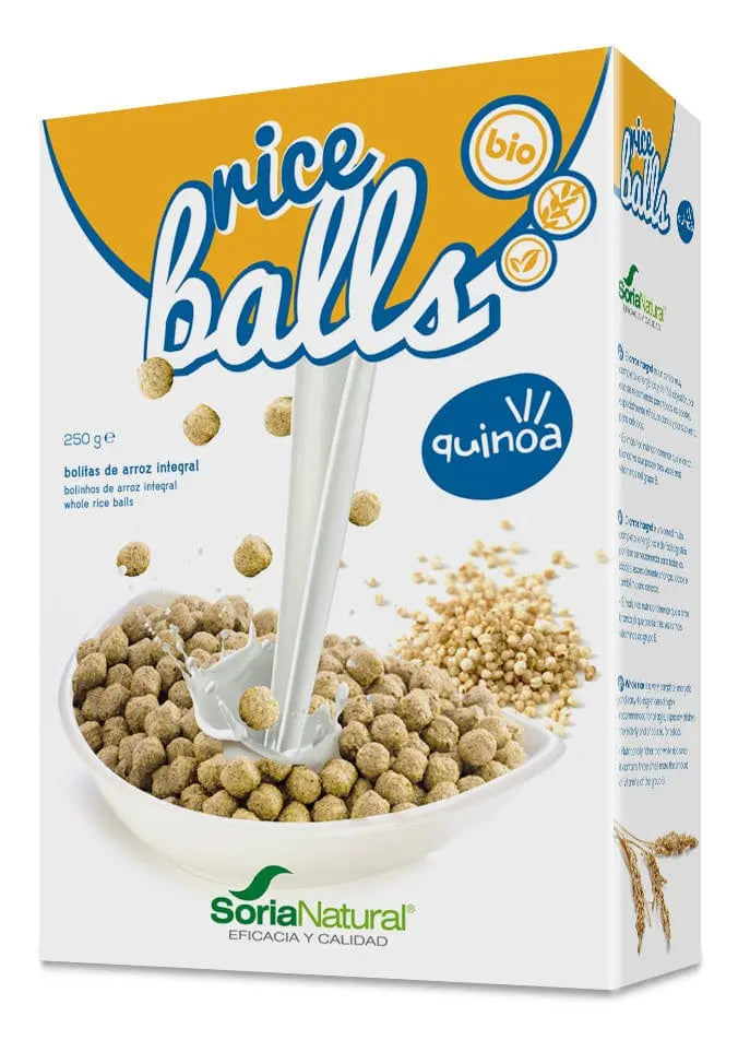 Jag Couture London - New York Alecosor Rice Balls Bolitas De Arroz Con Quinoa