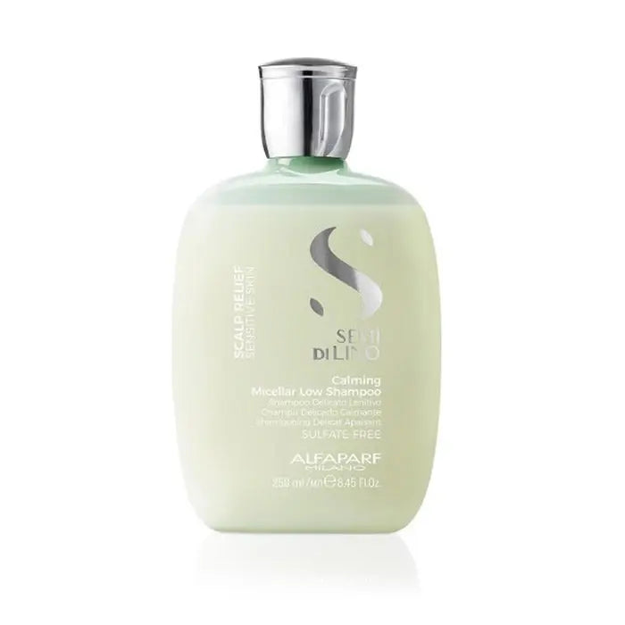Alfaparf Milano Semi Di Lino Scalp Relief Calming Micellar Low Shampoo 250ml Jag Couture London - New York