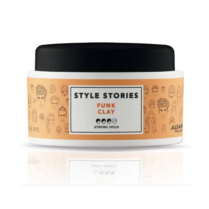 Jag Couture London - New York Alfaparf Milano Style Stories Funk Clay 100ml