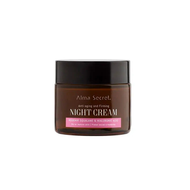 Alma Secret Night Cream Multi-Reparadora Antiedad Pieles Sensibles 50ml Jag Couture London - New York