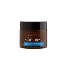 Alma Secret Night Cream Multi-Reparadora Antiendad Pieles Mixtas 50ml Jag Couture London - New York