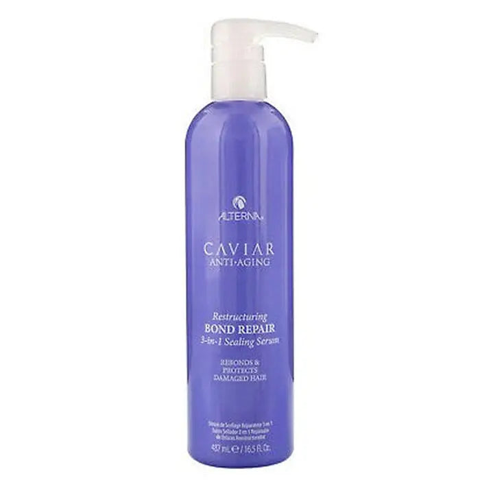 Alterna Caviar Restructuring Bond Repair 3-In-1 Sealing Serum 487ml Jag Couture London - New York