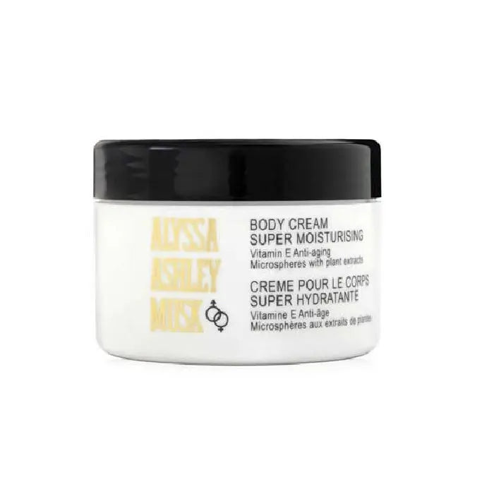 Alyssa Ashley Musk Body Cream Super Moisturizing 250ml Jag Couture London - New York