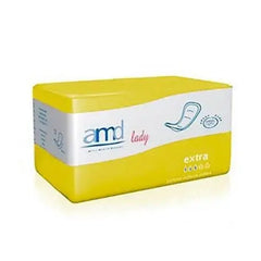 Jag Couture London - New York Amd Protector Absorbente Femenino Extra 12 Unidades Active Medical