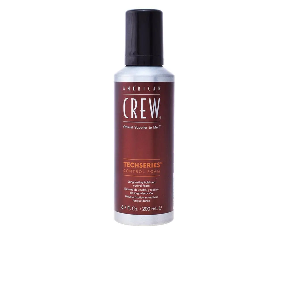 Jag Couture London - New York American Crew Techseries Long Lasting Hold And Control Foam 200ml