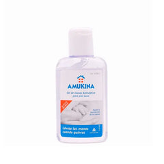 Amukina Disinfectant Gel 80ml Jag Couture London - New York