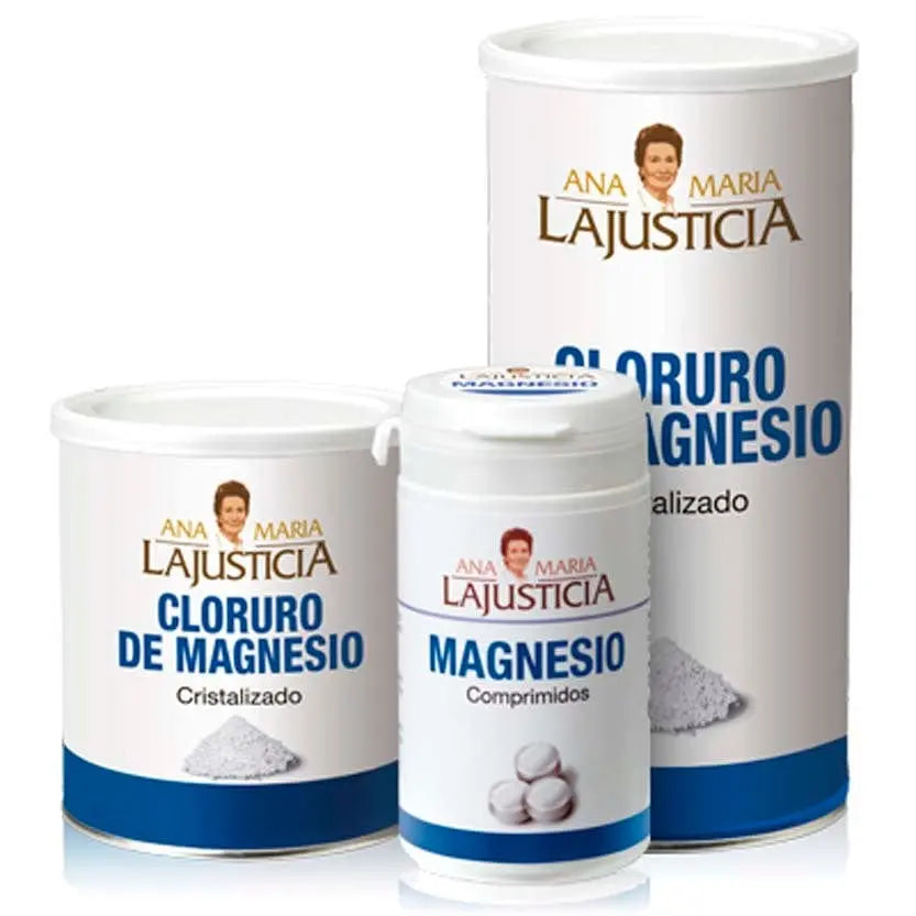 Jag Couture London - New York Ana María Lajusticia Cloruro De Magnesio Polvo 400g
