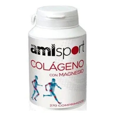 Jag Couture London - New York Ana María Lajusticia Colágeno Con Magnesio 270 Comprimidos