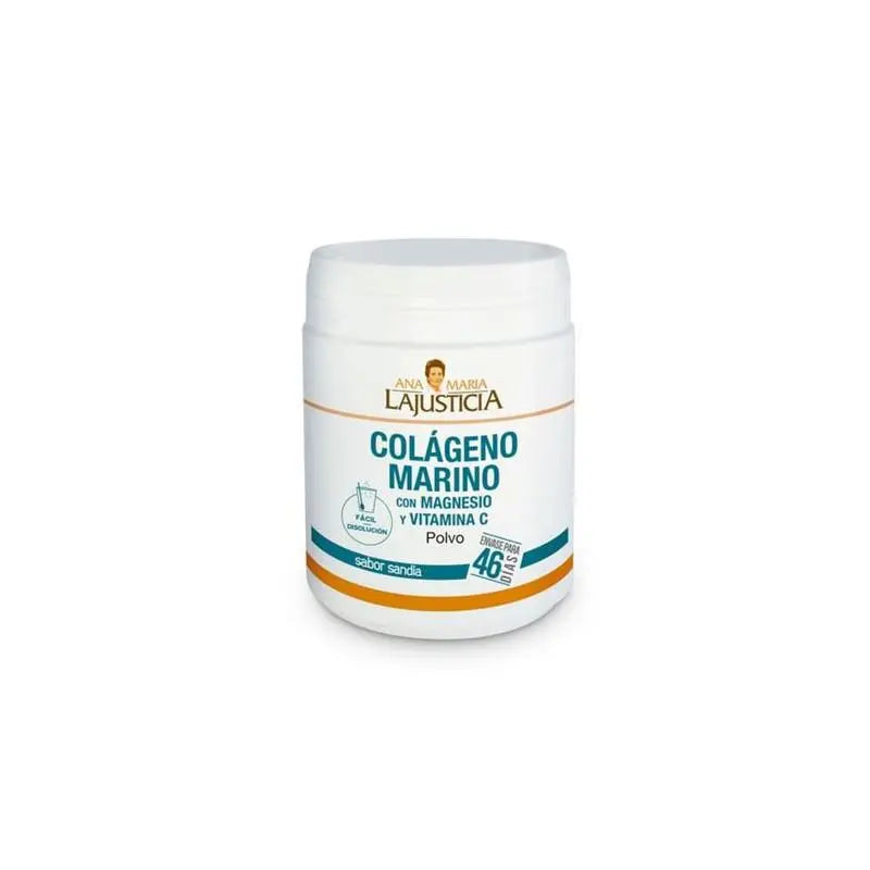 Ana María Lajusticia Lajusticia Collagen With Magnesium and Vitamin C Watermelon Flavour 350g Jag Couture London - New York