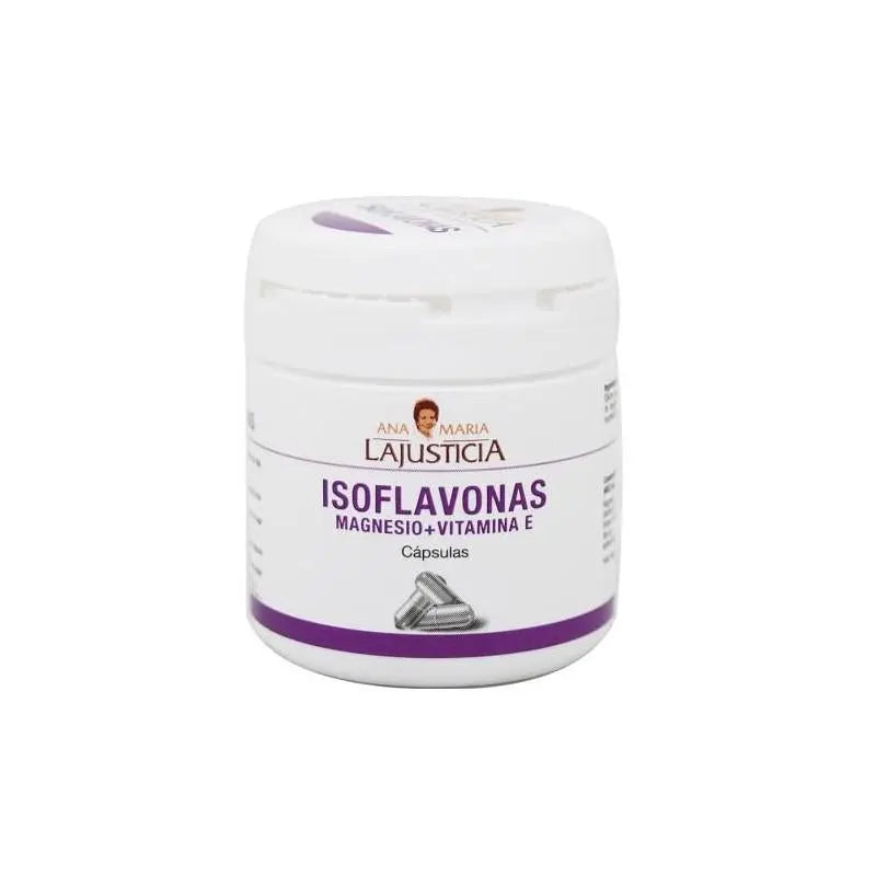 Ana María Lajusticia Lajusticia Isoflavonas Con Magnesium y Vitamina e 30caps Jag Couture London - New York