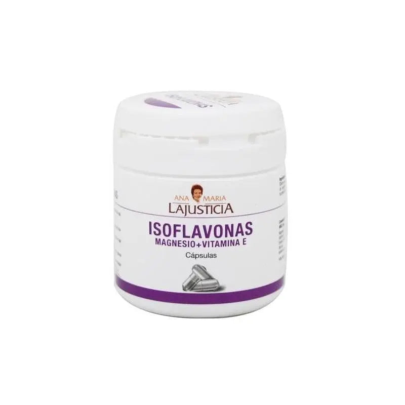 Jag Couture London - New York Ana María Lajusticia Lajusticia Isoflavonas Con Magnesium y Vitamina e 30caps