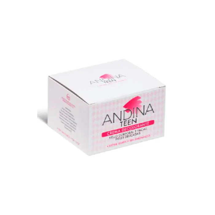 Andina Teen Bleaching Cream 30ml Jag Couture London - New York