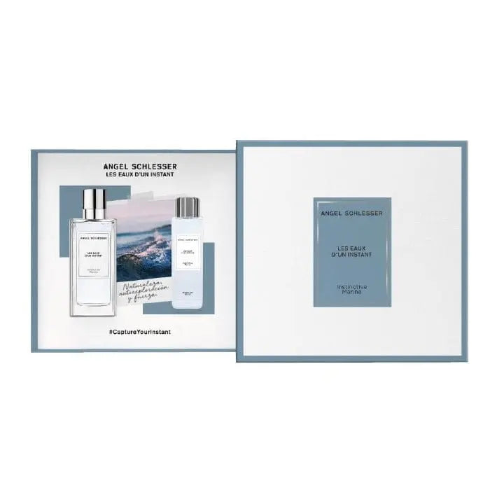 Jag Couture London - New York Angel Schlesser Instinctive Marine Eau De Toilette Spray 100ml Set 2 Pieces