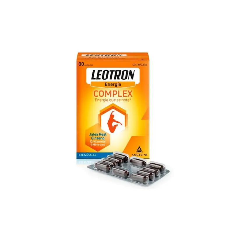 Jag Couture London - New York Angelini Leotron Complex 90caps