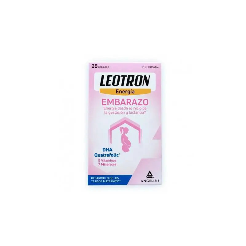 Angelini Leotron Pregnancy 28 Capsules Jag Couture London - New York