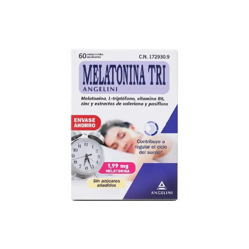 Jag Couture London - New York Angelini Melatonina Tri 60 Tablets