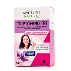 Jag Couture London - New York Angelini Natura Tryptophan Tri 30 Tablets