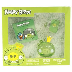 Jag Couture London - New York Angry Birds Pig Eau De Toilette Spray 50ml Set 3 Pieces