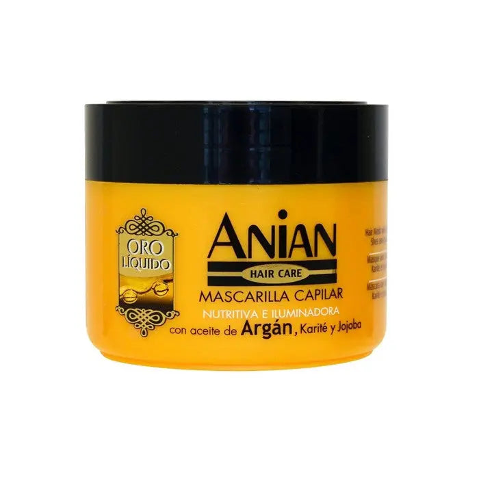 Anian Hair Mask With Argan Shea And Jojoba 250ml Jag Couture London - New York
