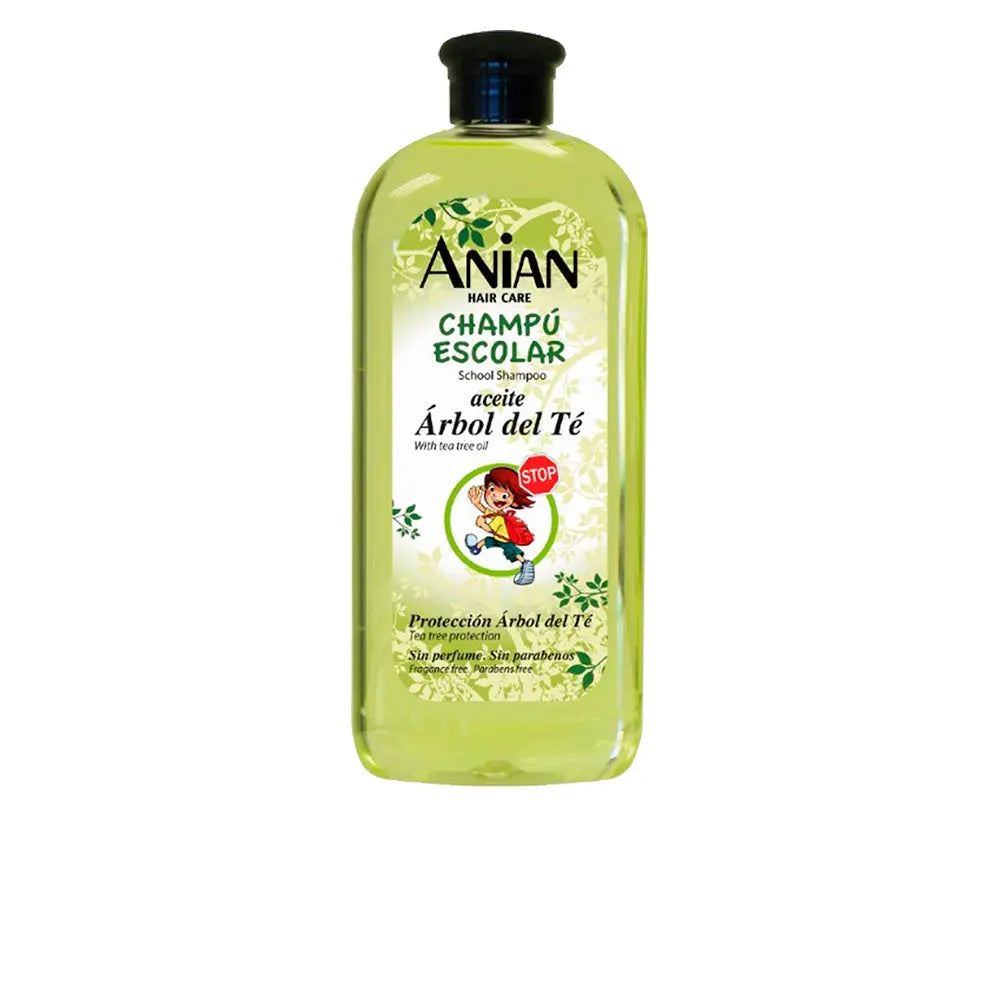Anian School Shampoo With Tea Tree Oil 400ml Jag Couture London - New York