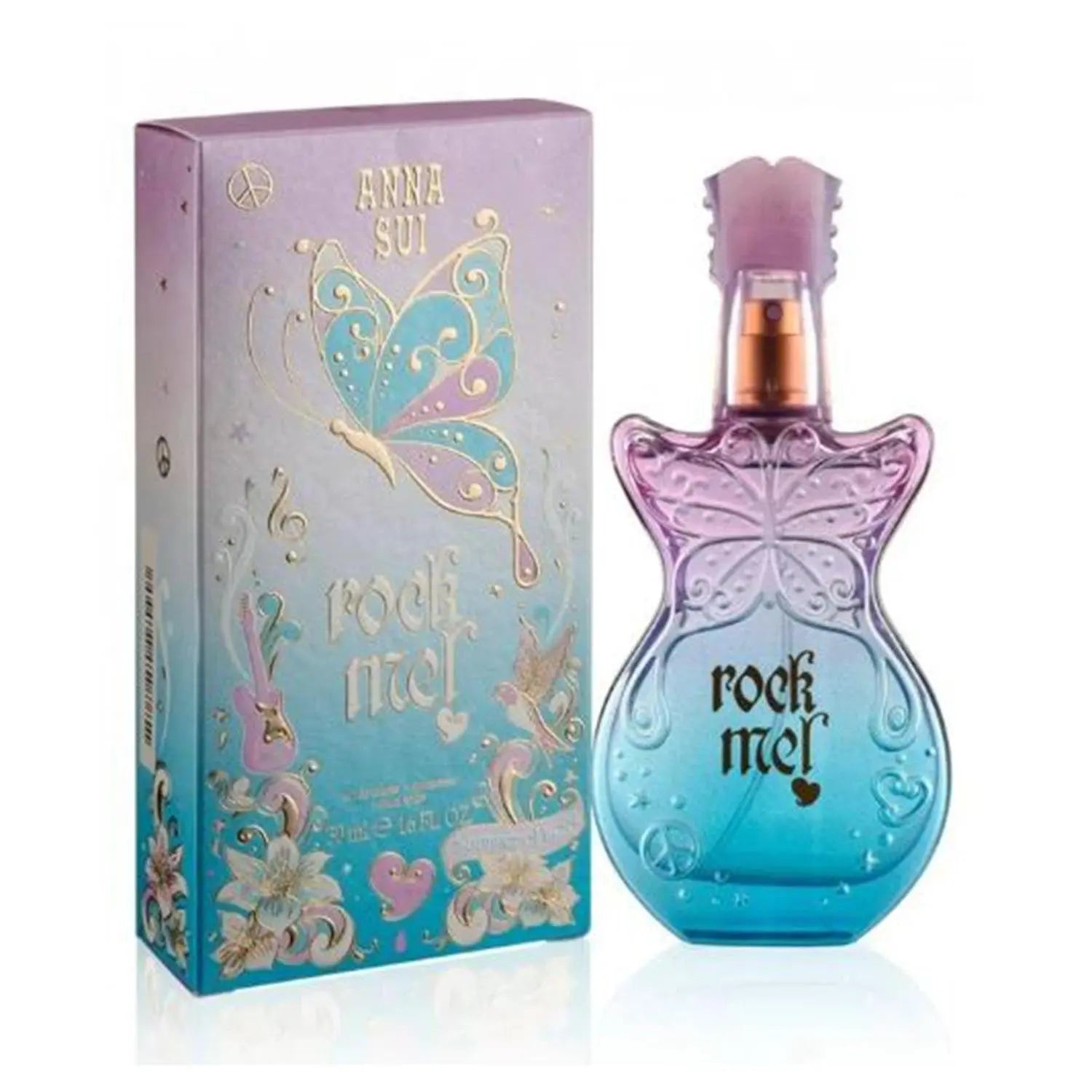 Jag Couture London - New York Anna Sui Rock Me Eau De Toilette 30ml Spray