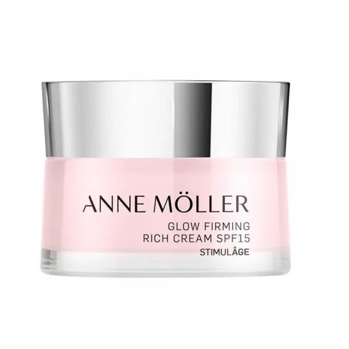 Anne Möller Glow Firming Rich Cream Spf15 50ml Jag Couture London - New York