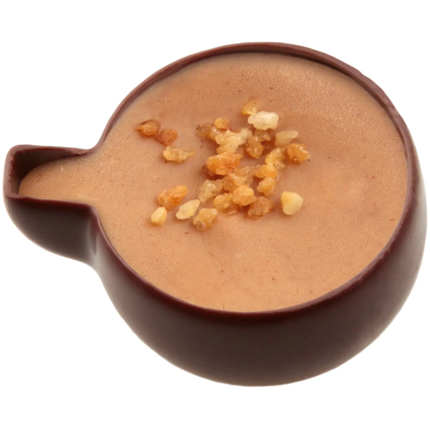 Anny - milk chocolate caramel and gianduja 14.4g Jag Couture London - New York