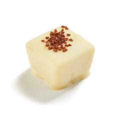 Anton - tiramisu flavoured milk ganache in white chocolate 13.4g Jag Couture London - New York