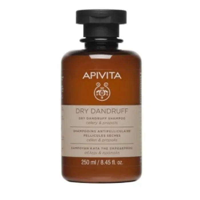 Jag Couture London - New York Apivita Anti Dry Dandruff Shampoo With White Willow And Propolis 250ml