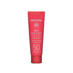 Apivita Bee Sun Safe Anti-Spot & Anti-Age Defense Face Cream SPF50 50ml Jag Couture London - New York