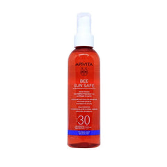 Apivita Bee Sun Safe Body Oil for Tanning & Silky Feeling SPF30 200ml Jag Couture London - New York