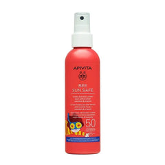Jag Couture London - New York Apivita Bee Sun Safe Children's Spray Lotion Spf50 200ml