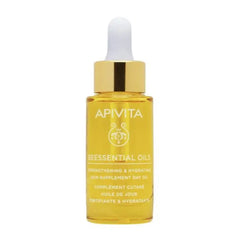 Apivita Beessential Oils Day Oil Skin Supplement Strengthens & Moisturizes 15ml Jag Couture London - New York