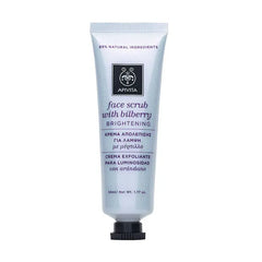 Apivita Brightening Face Scrub With Bilberry 50ml Jag Couture London - New York